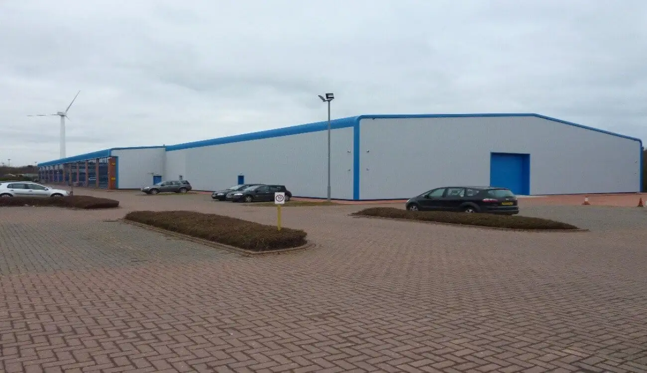 Factory Extension, Greencroft