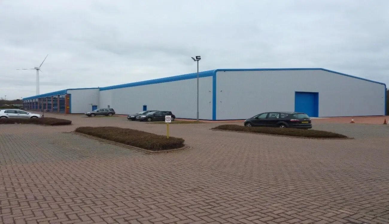 Factory Extension, Greencroft