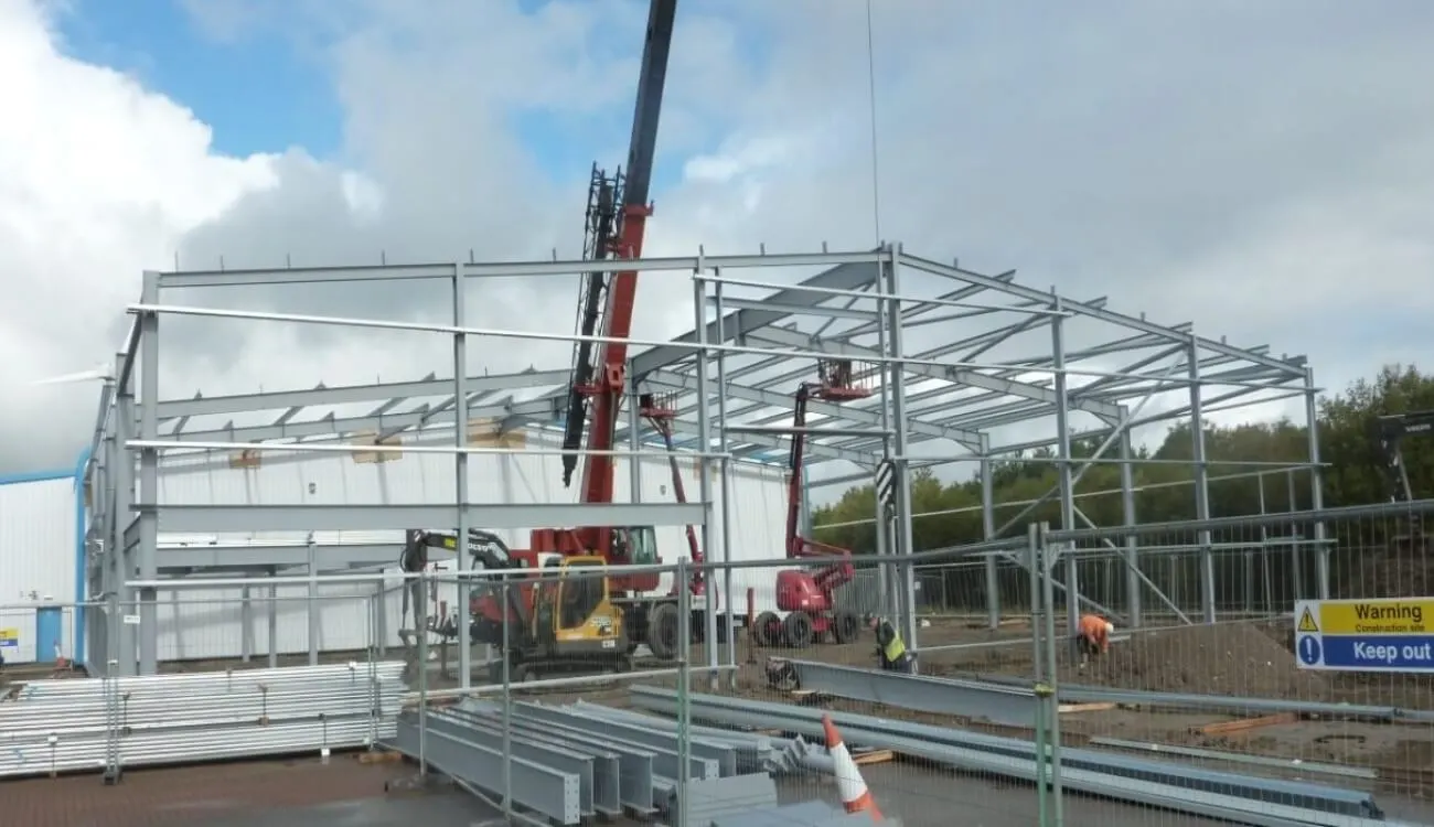 Factory Extension, Greencroft