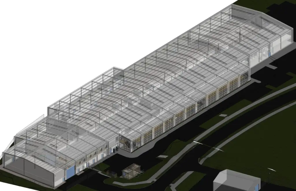 Factory Extension, Greencroft