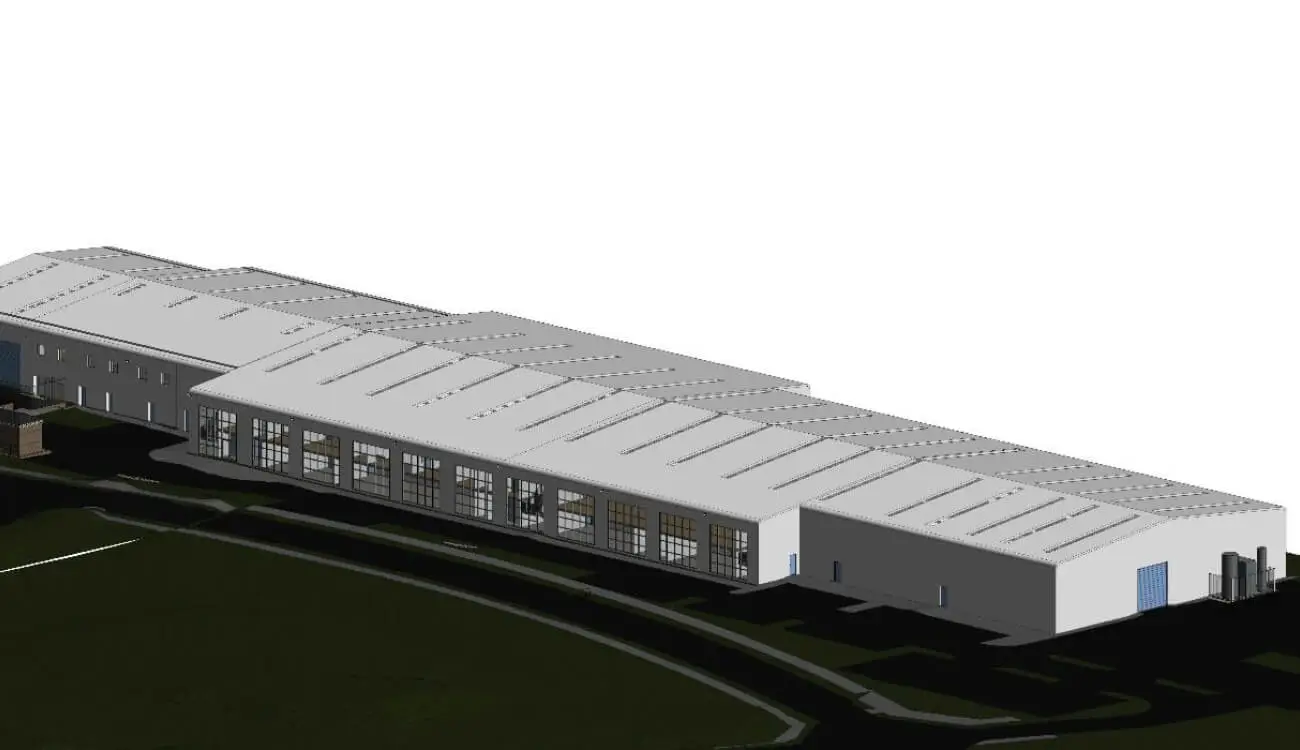 Factory Extension, Greencroft