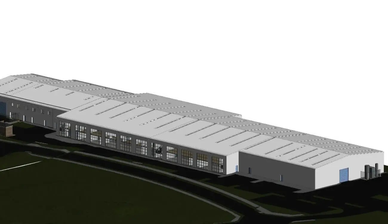Factory Extension, Greencroft