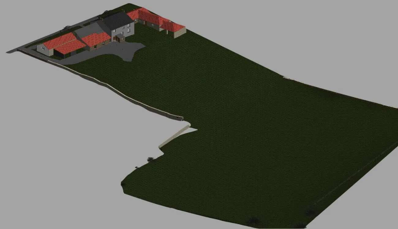 New Build Dwellings, Bishop Middleham