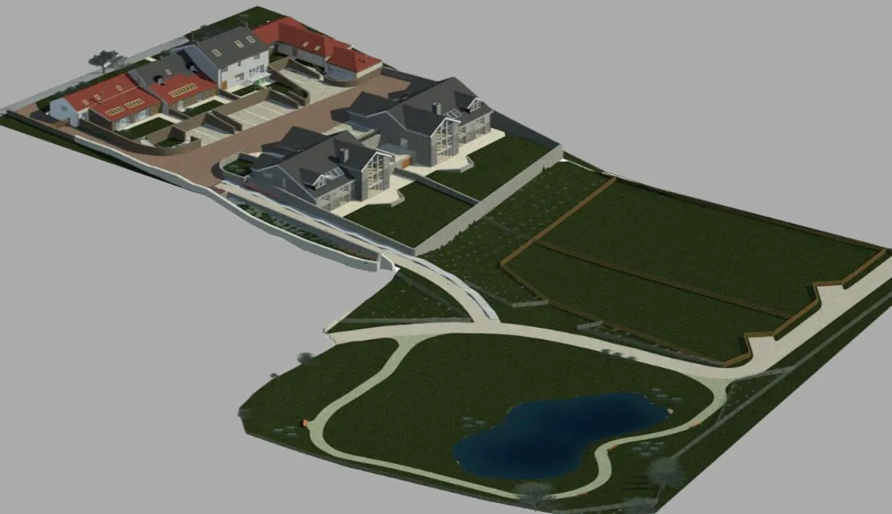New Build Dwellings, Bishop Middleham