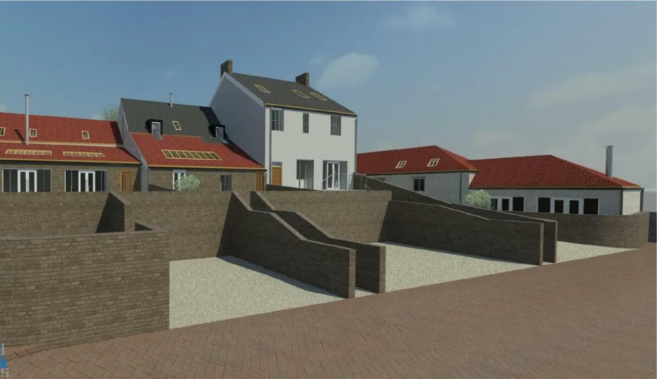 New Build Dwellings, Bishop Middleham