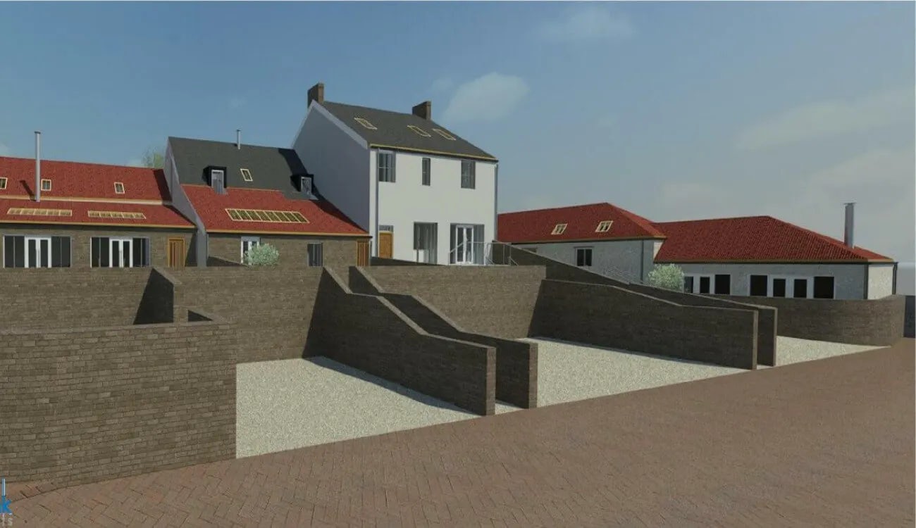 New Build Dwellings, Bishop Middleham