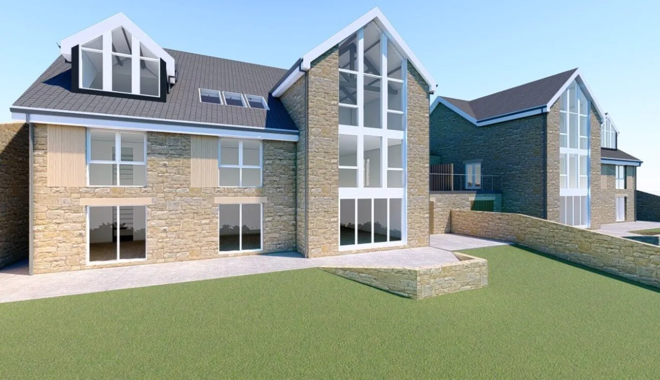 New Build Dwellings, Bishop Middleham
