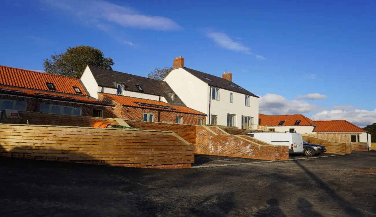 New Build Dwellings, Bishop Middleham