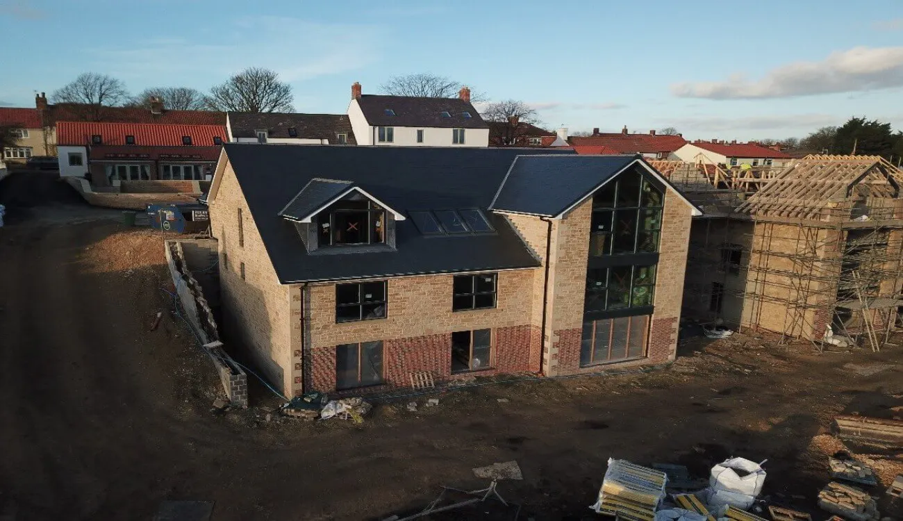New Build Dwellings, Bishop Middleham