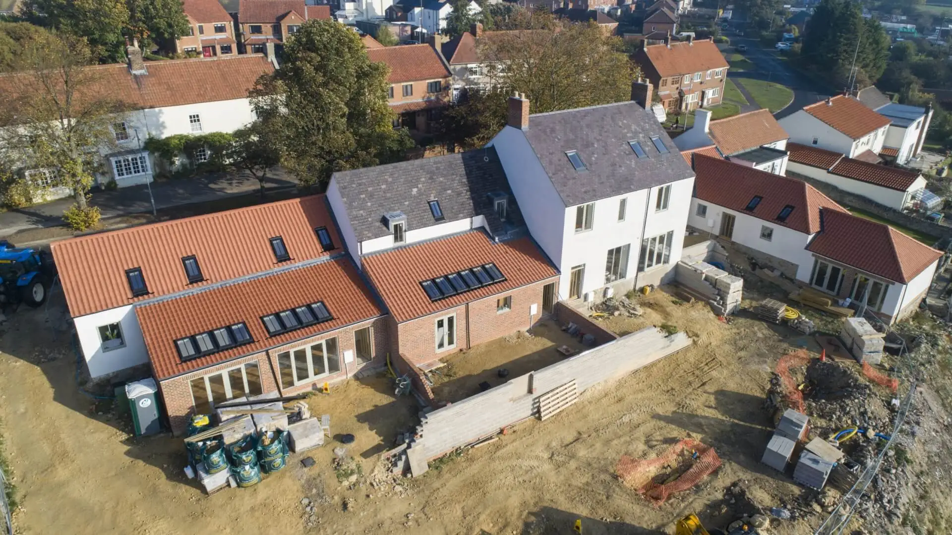 New Build Dwellings, Bishop Middleham
