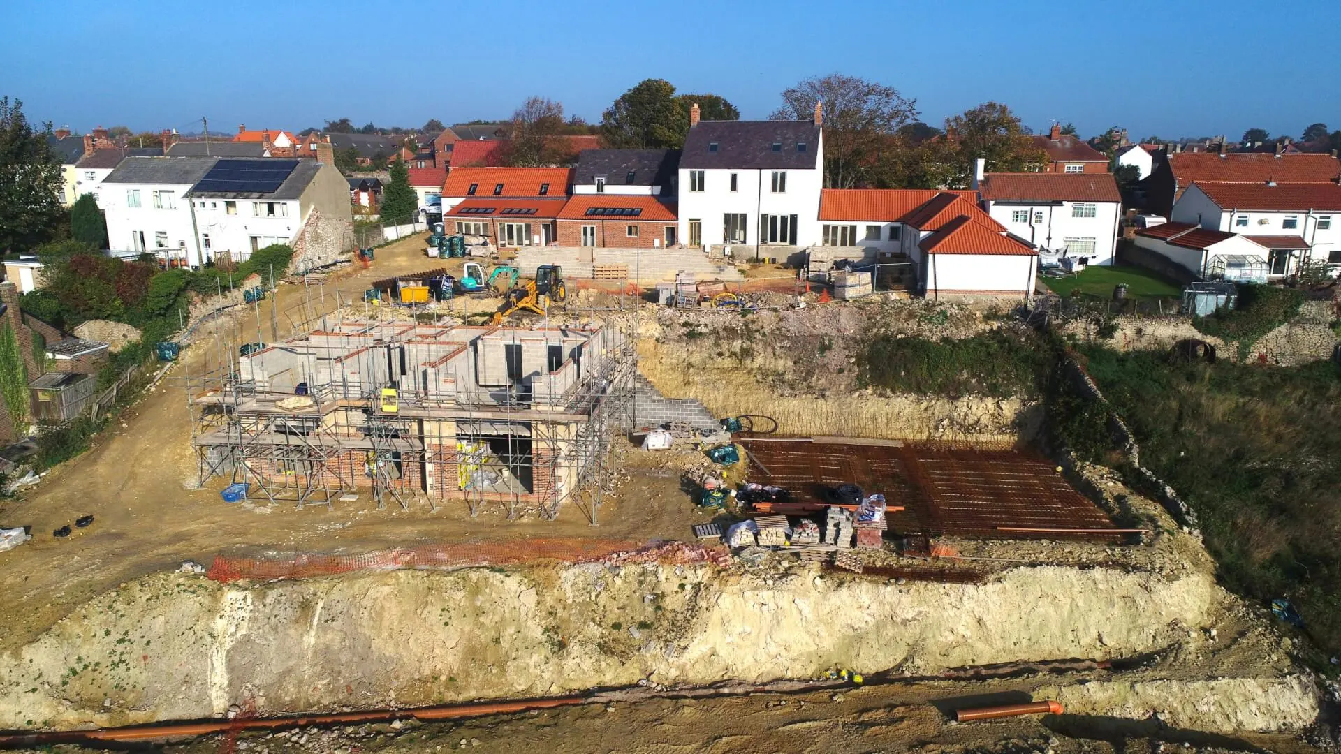 New Build Dwellings, Bishop Middleham