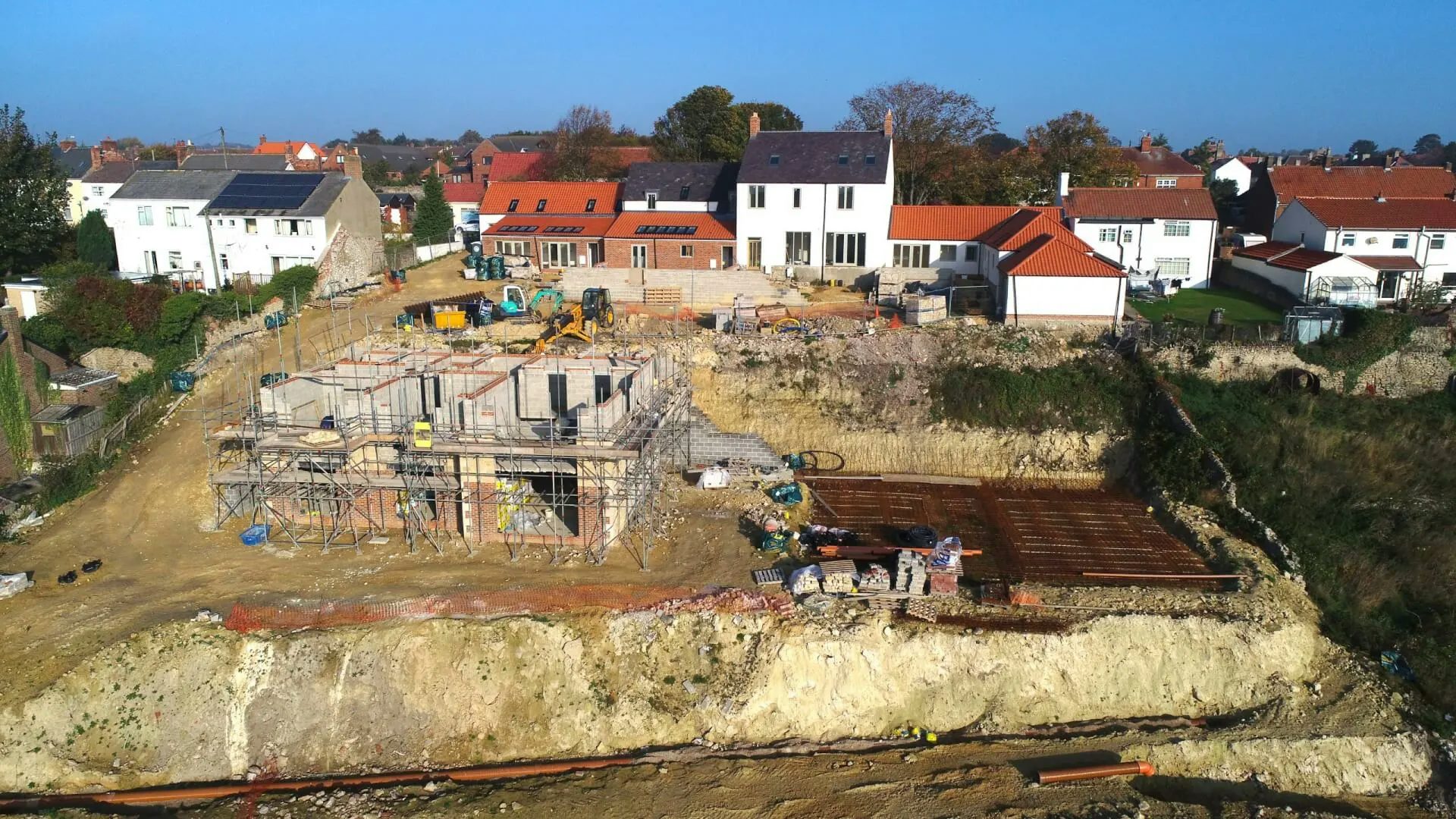 New Build Dwellings, Bishop Middleham