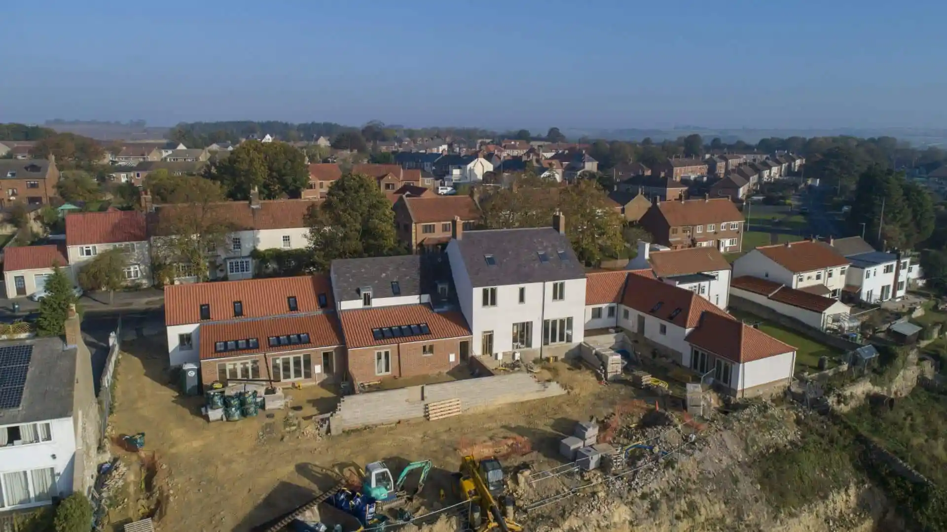 New Build Dwellings, Bishop Middleham
