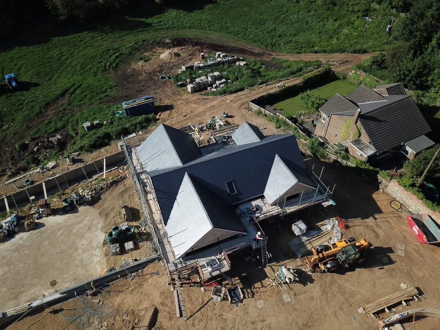 New Build Dwellings, Bishop Middleham