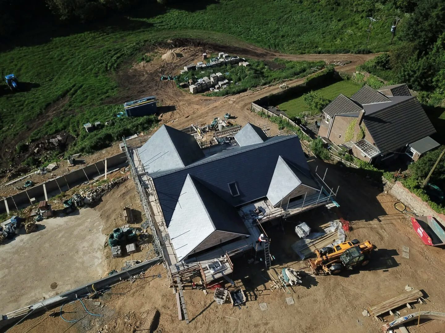 New Build Dwellings, Bishop Middleham