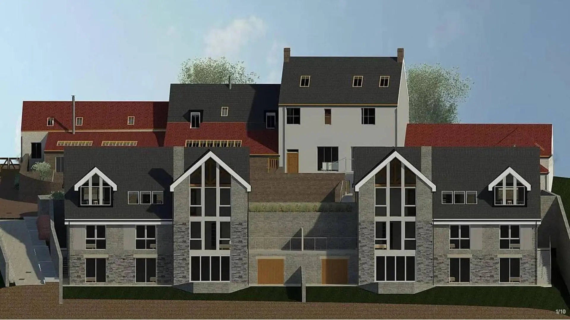 New Build Dwellings, Bishop Middleham