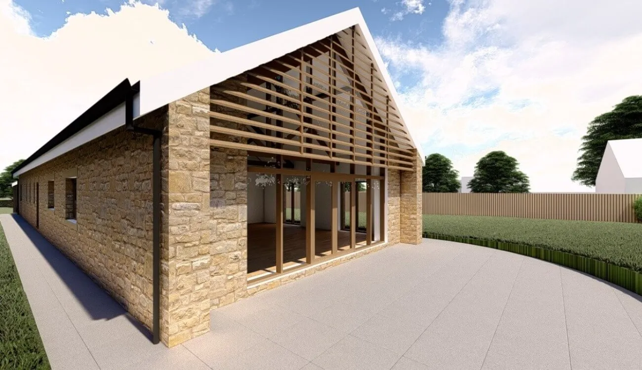 Barn Conversion, Chilton