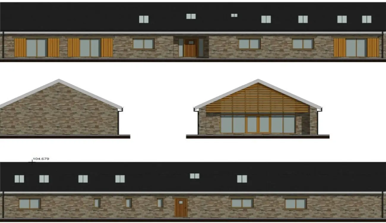 Barn Conversion, Chilton