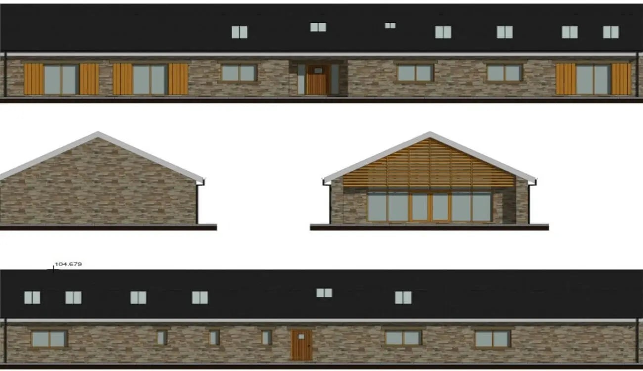 Barn Conversion, Chilton