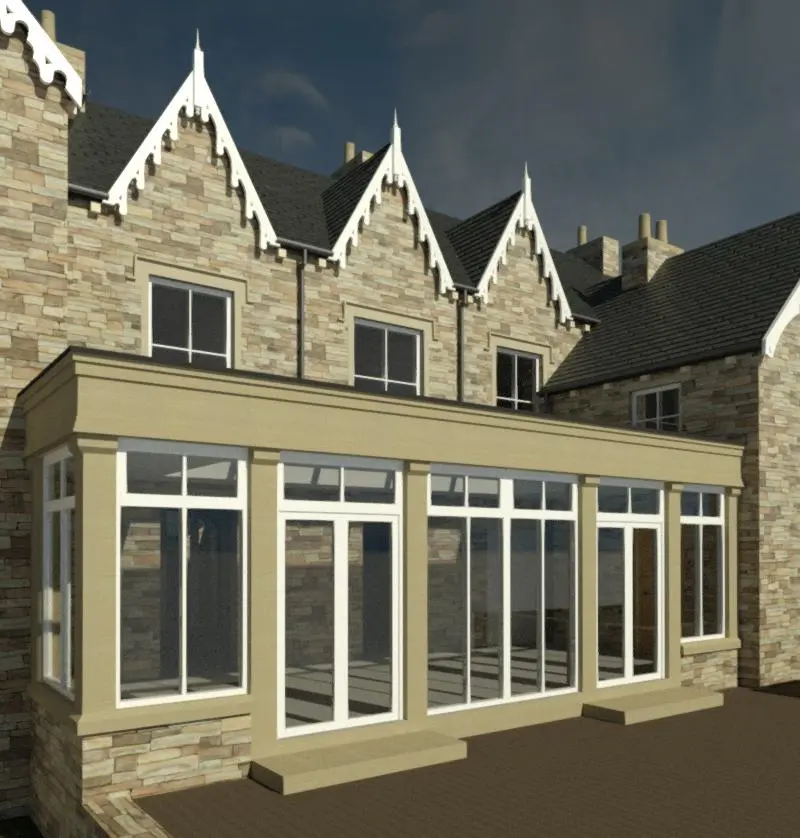 Derwent Lodge, Durham