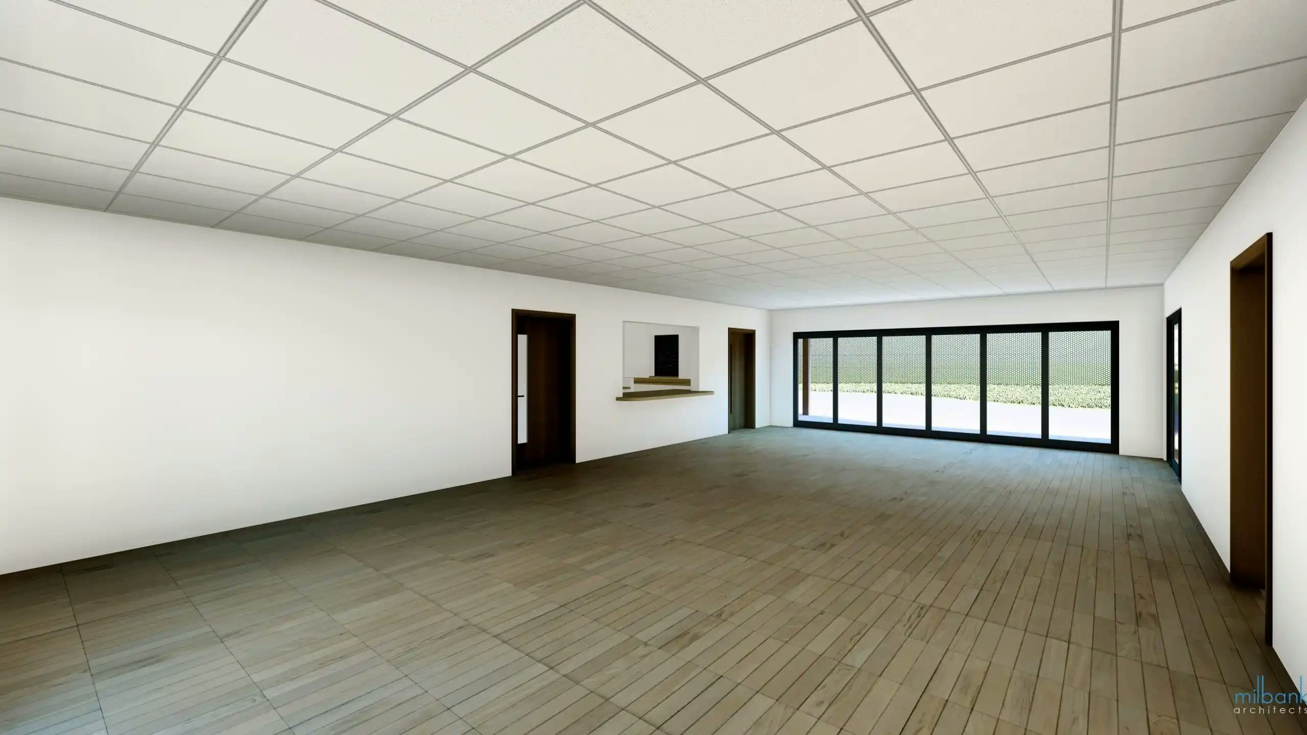 Football Club & Changing Rooms, Durham