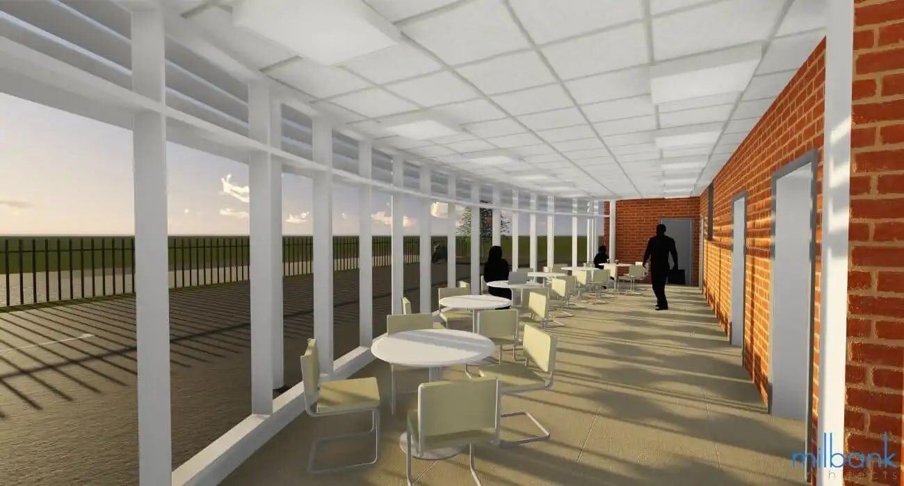 Community Centre Refurbishment, Framwellgate