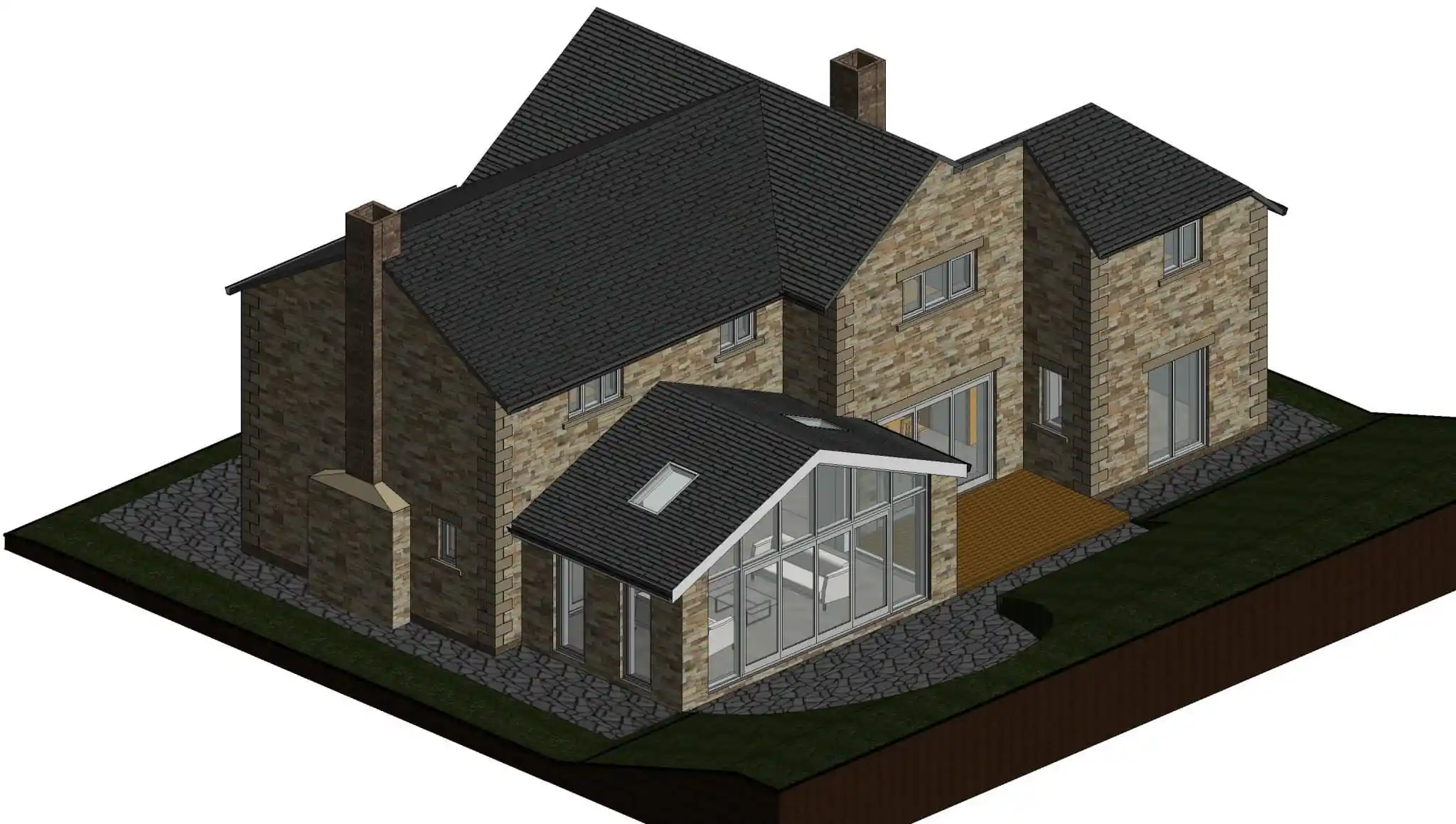 Garden Room Extension, Tollgate