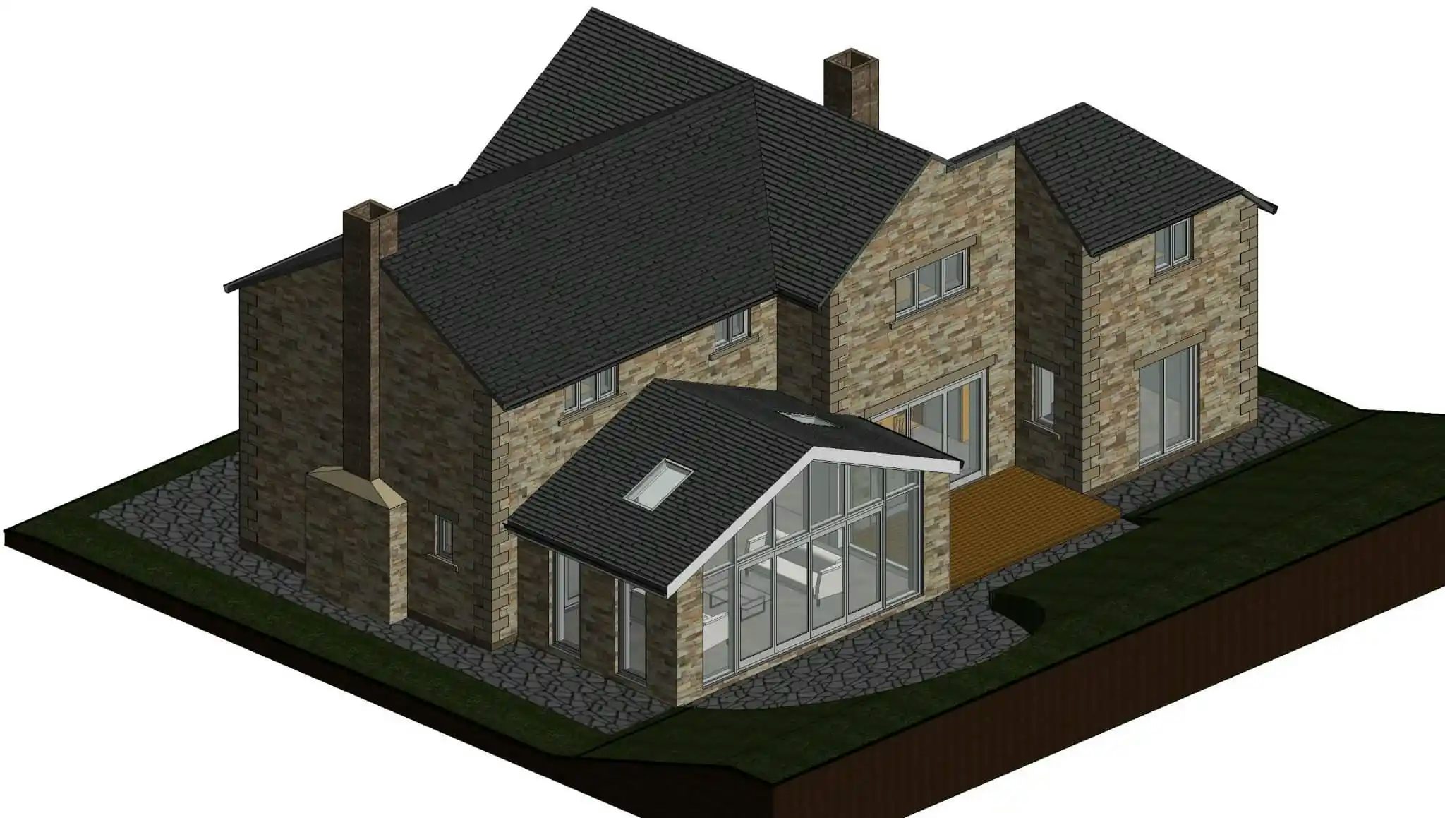 Garden Room Extension, Tollgate