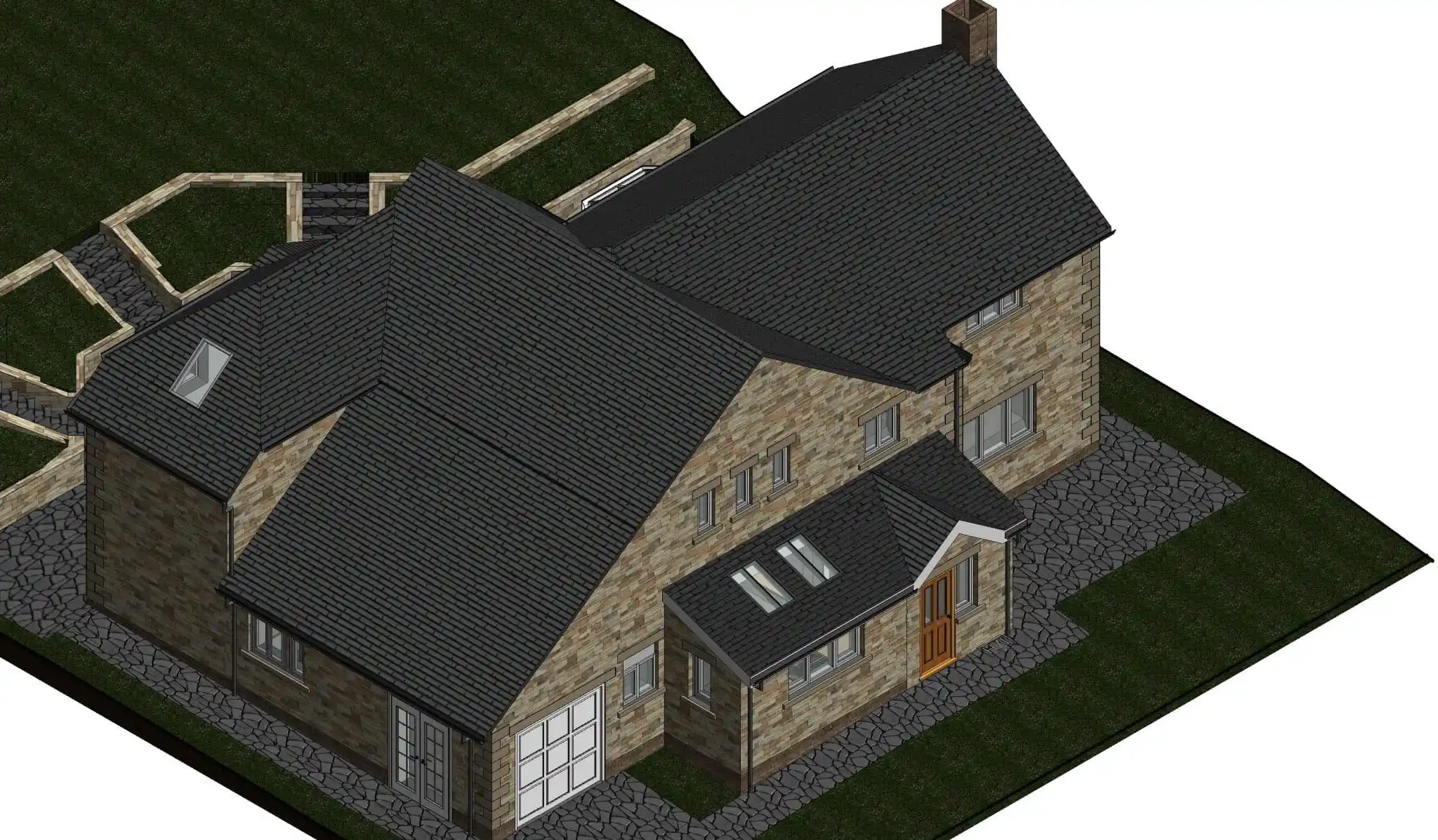 Garden Room Extension, Tollgate