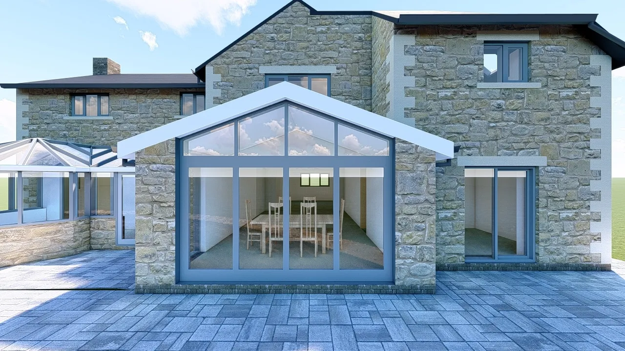 Garden Room Extension, Tollgate