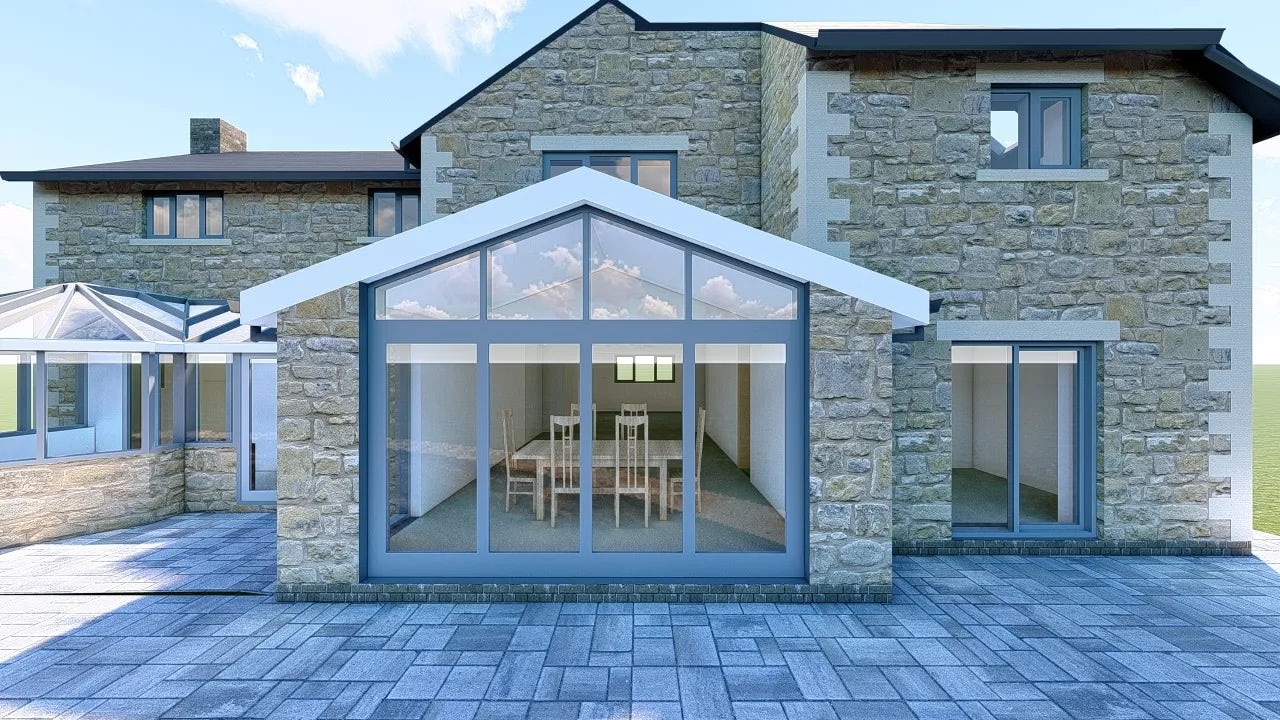 Garden Room Extension, Tollgate