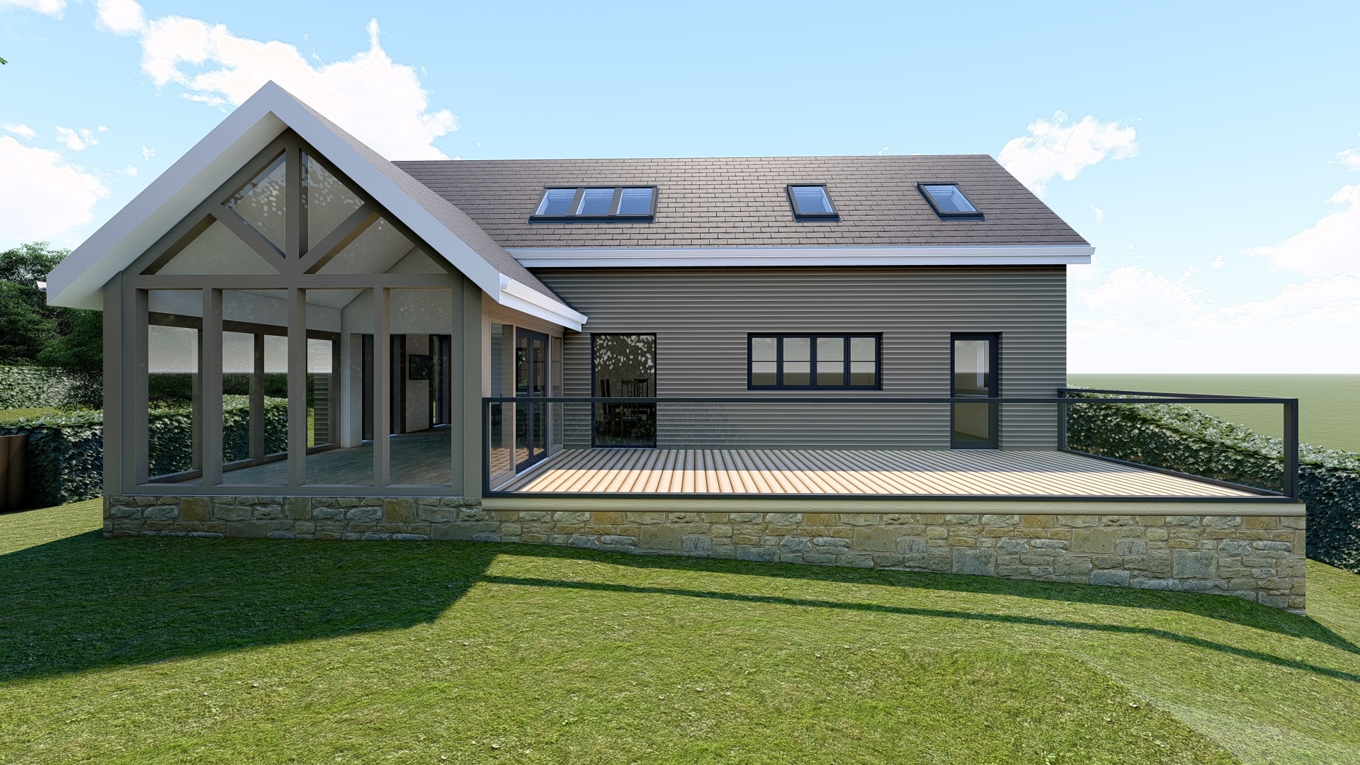 Bungalow Renovation, Hamsterley 