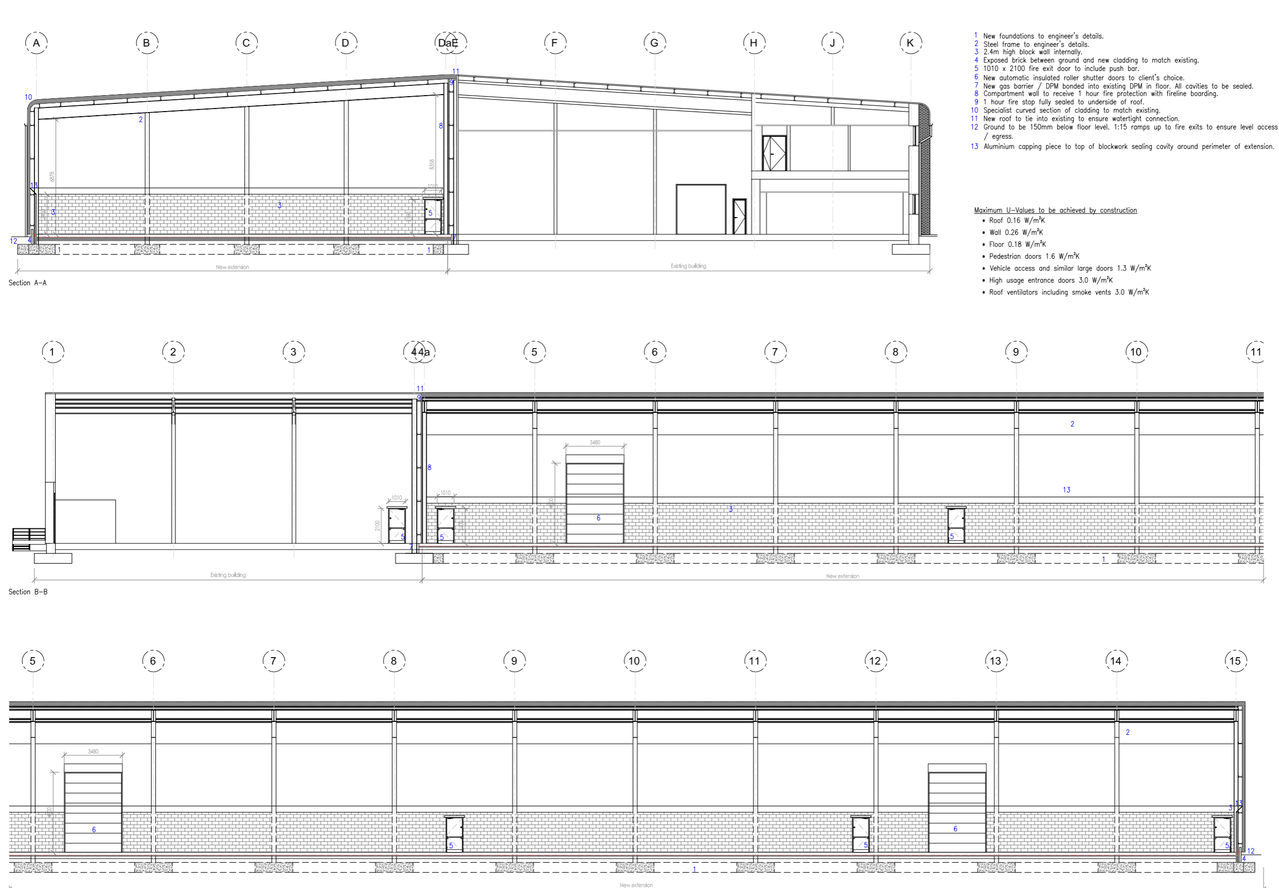 Factory Extension, Consett