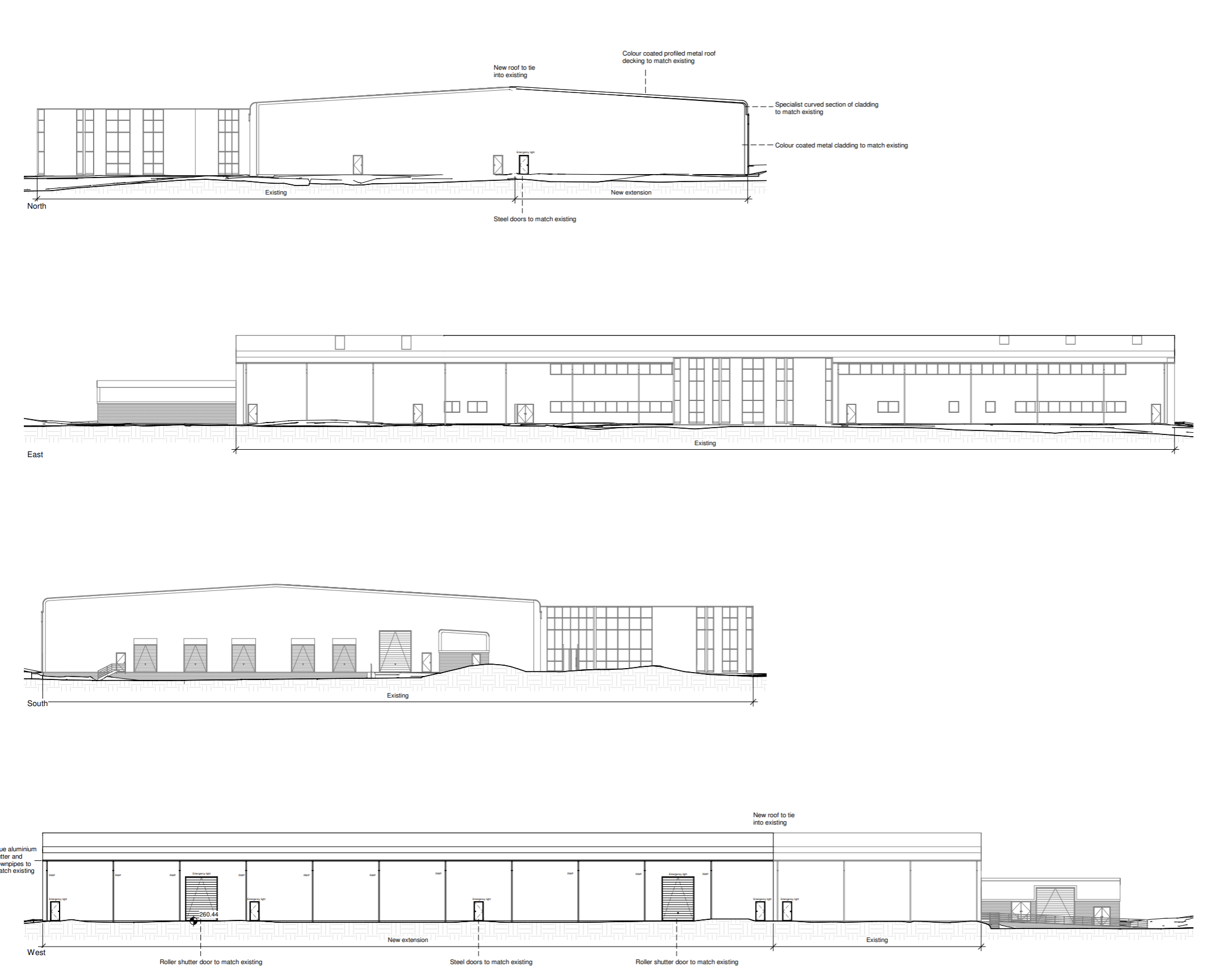 Factory Extension, Consett