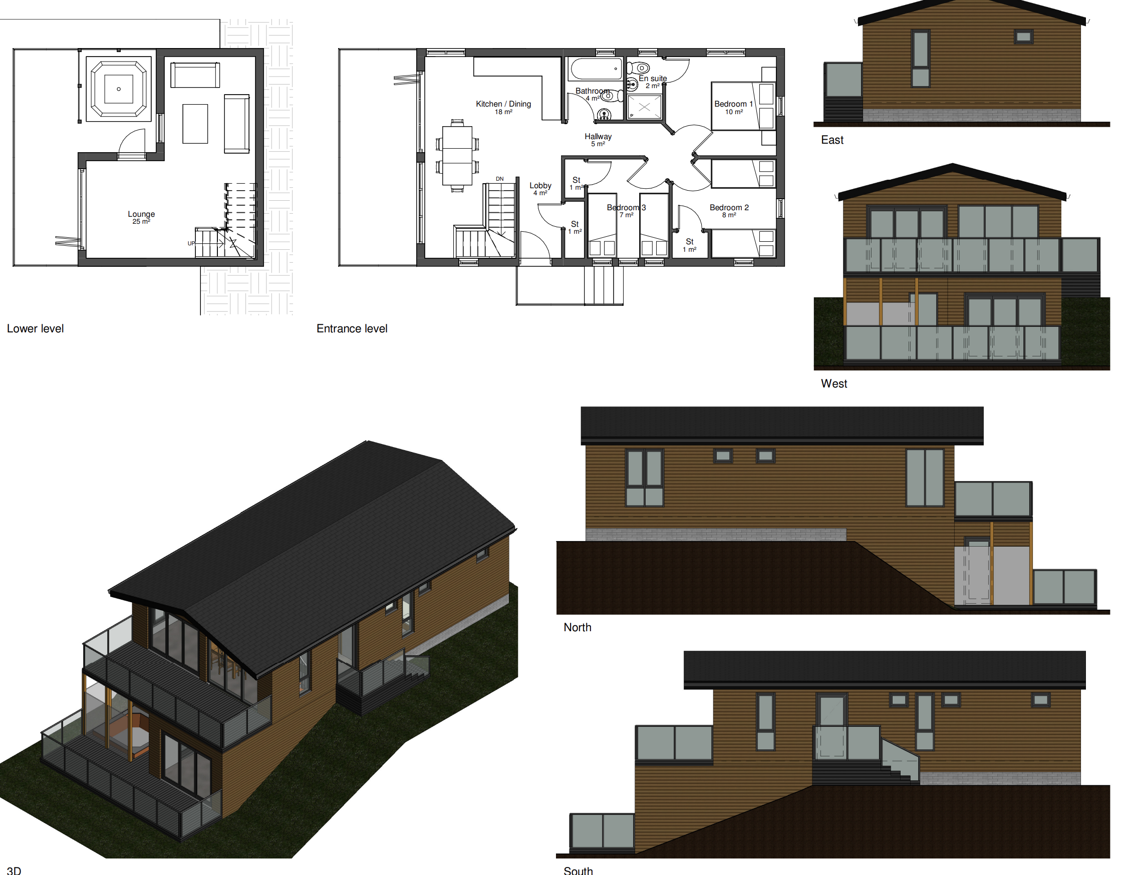 Lodge Development Feasibility, Knitsley
