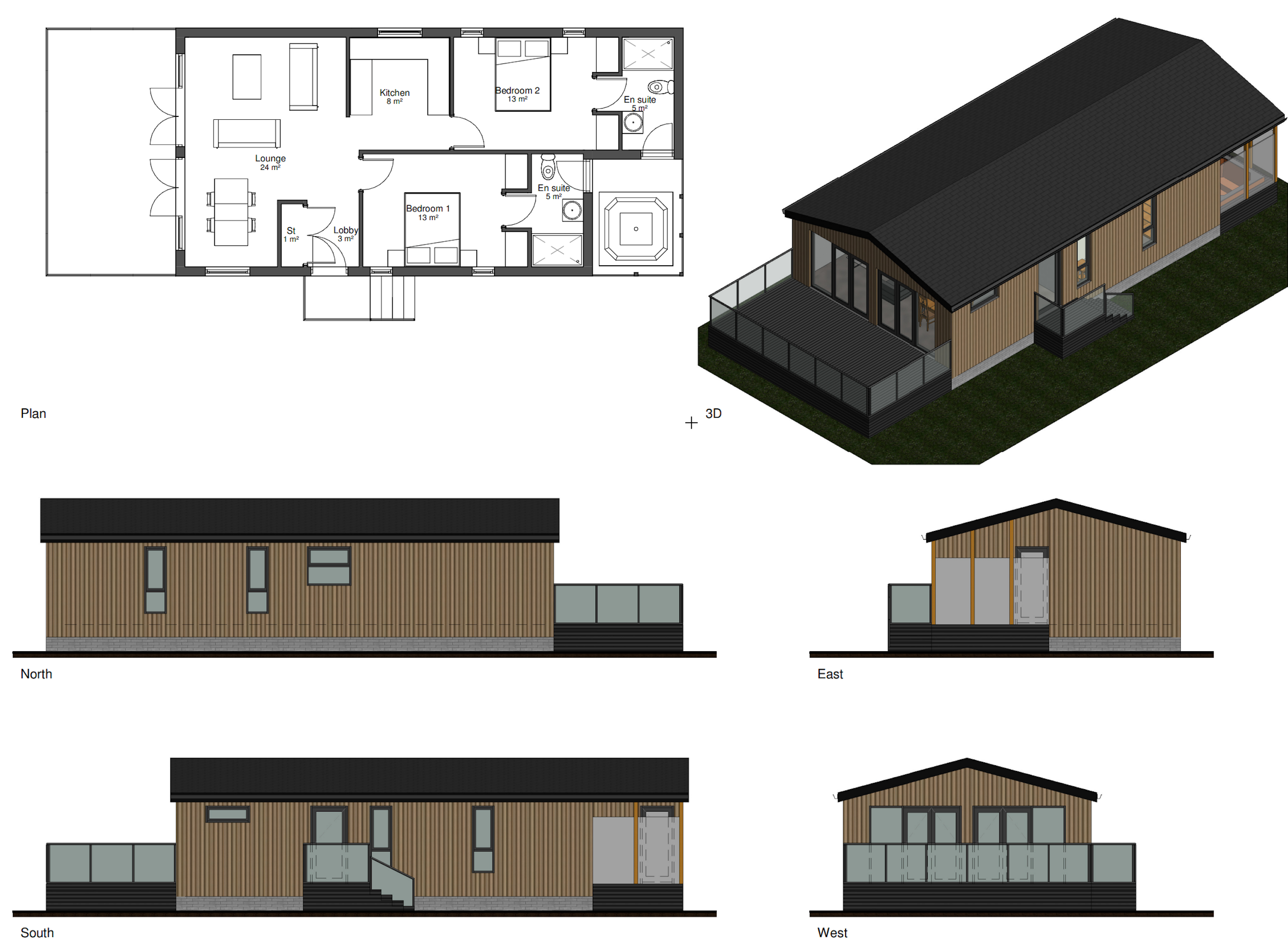 Lodge Development Feasibility, Knitsley