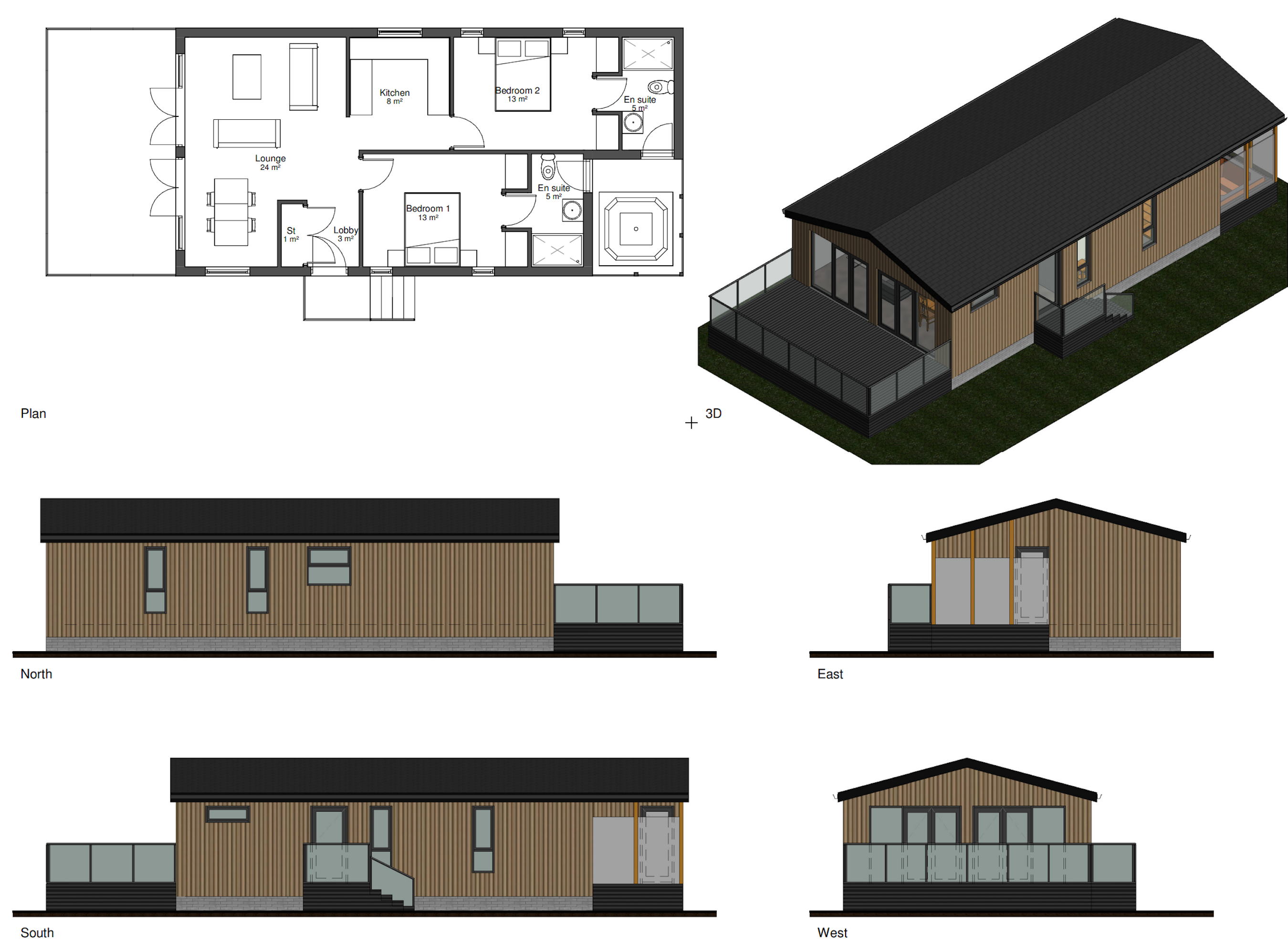 Lodge Development Feasibility, Knitsley