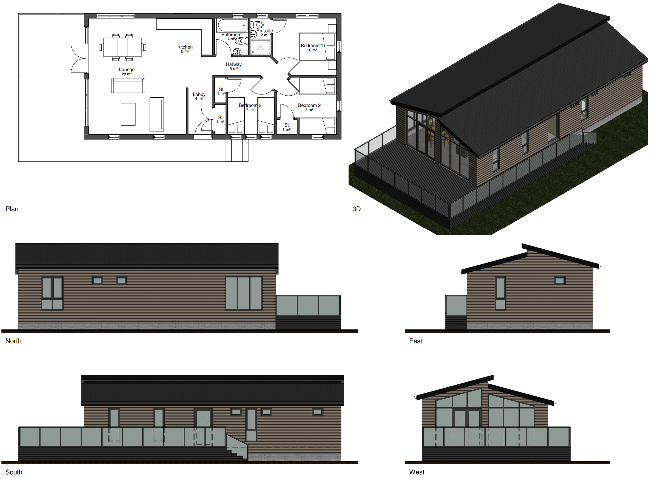 Lodge Development Feasibility, Knitsley