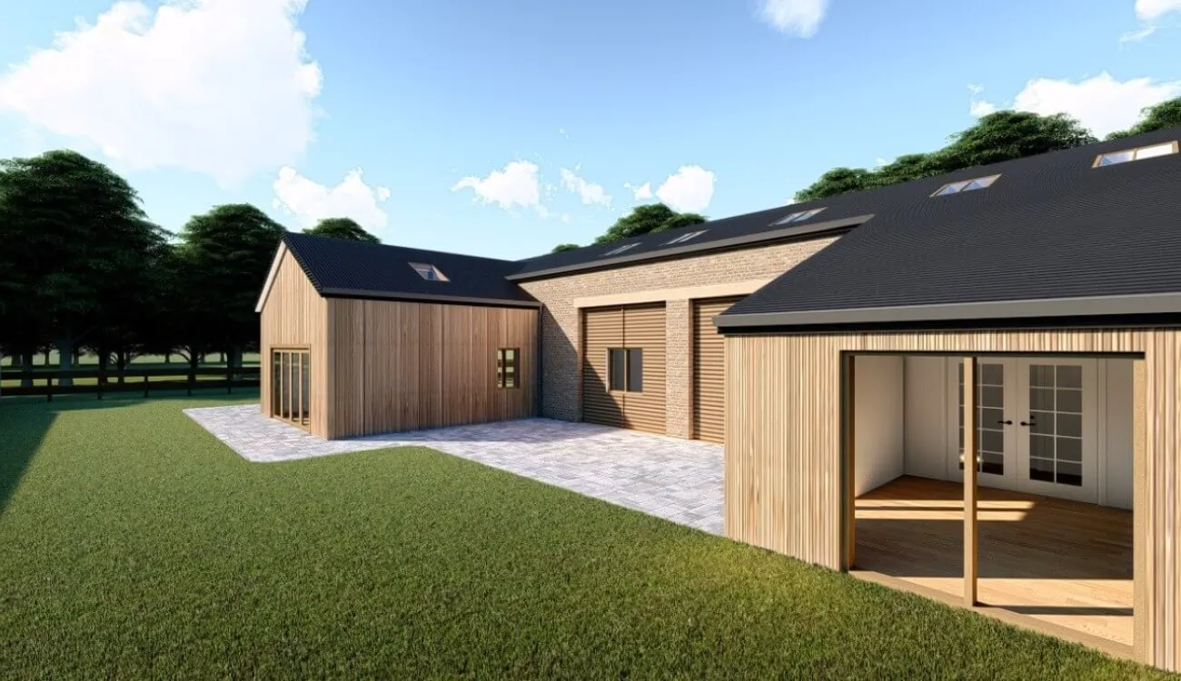 Class Q Barn Conversion, Coldstream