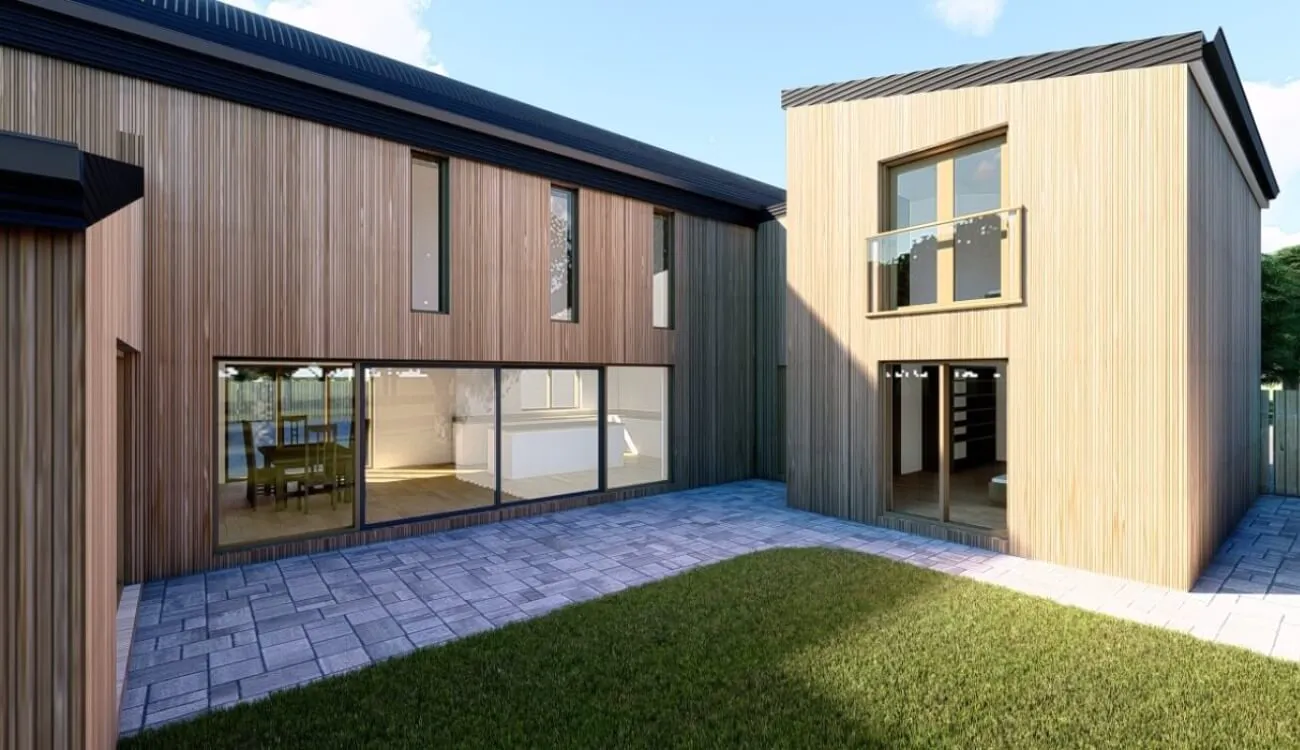 Class Q Barn Conversion, Coldstream