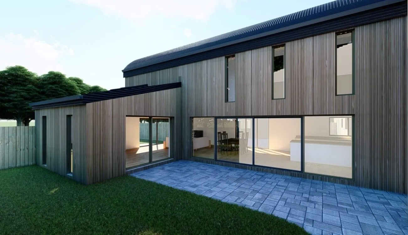 Class Q Barn Conversion, Coldstream