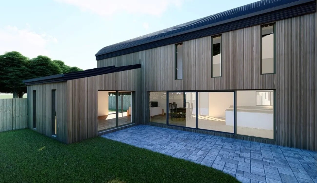 Class Q Barn Conversion, Coldstream