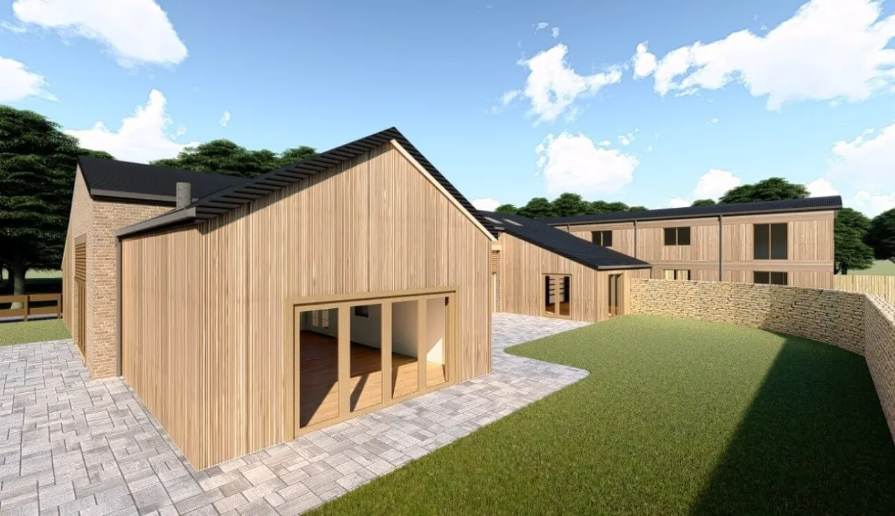 Class Q Barn Conversion, Coldstream
