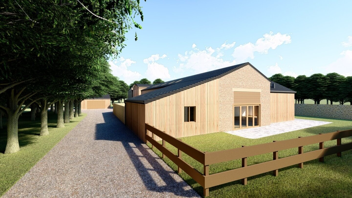Class Q Barn Conversion, Coldstream
