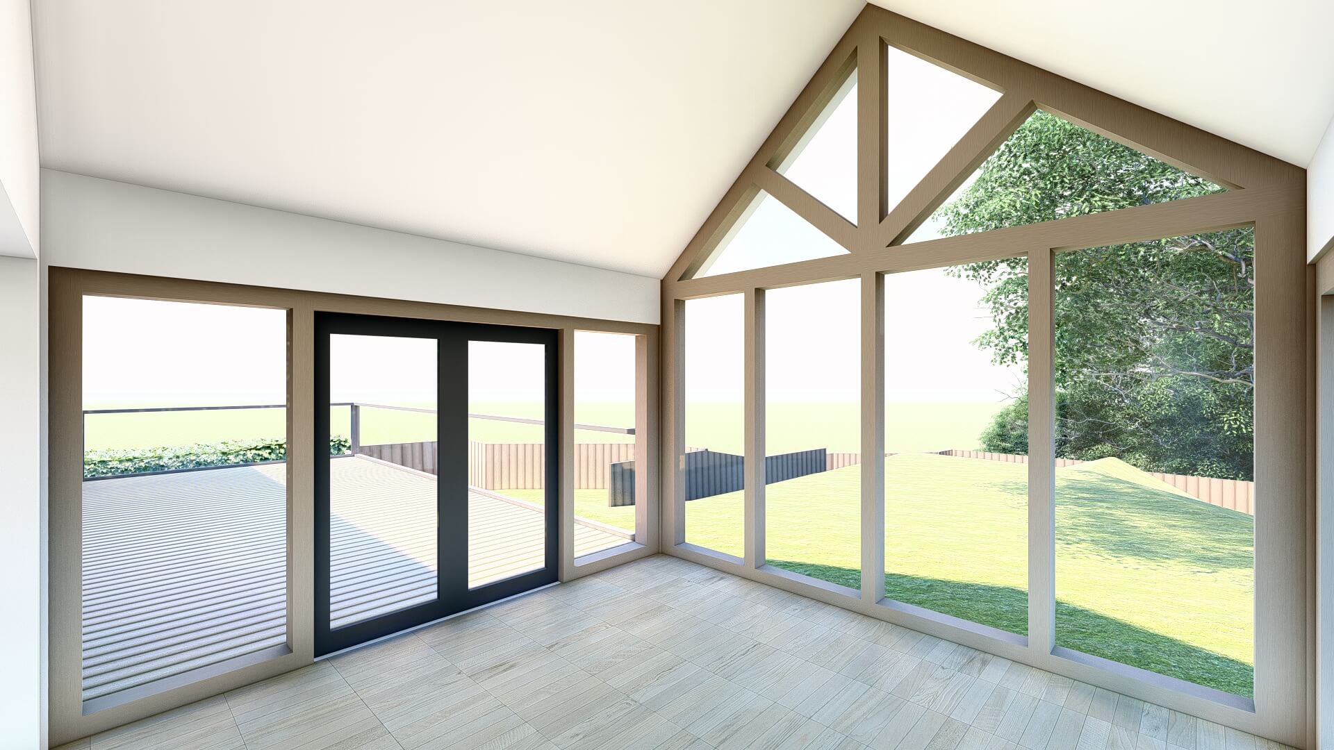 Bungalow Renovation, Hamsterley 