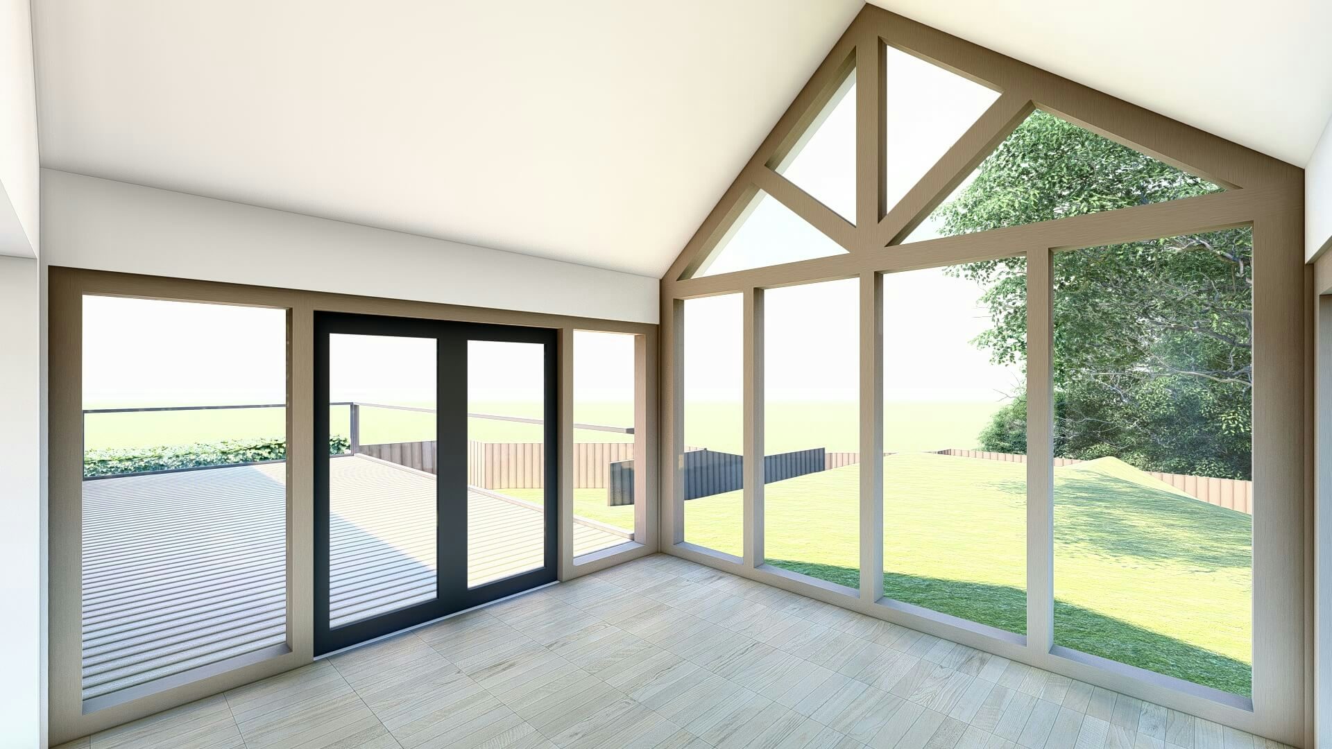 Bungalow Renovation, Hamsterley 