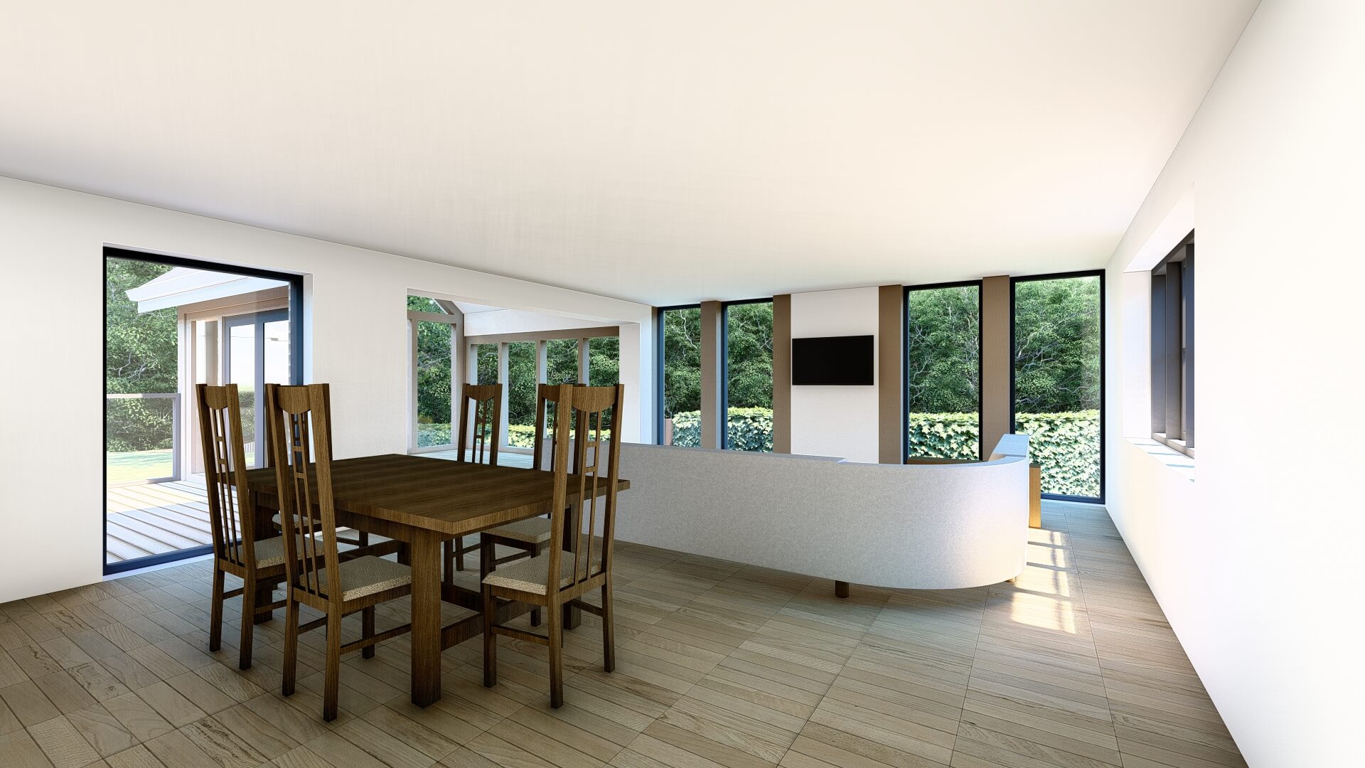 Bungalow Renovation, Hamsterley 