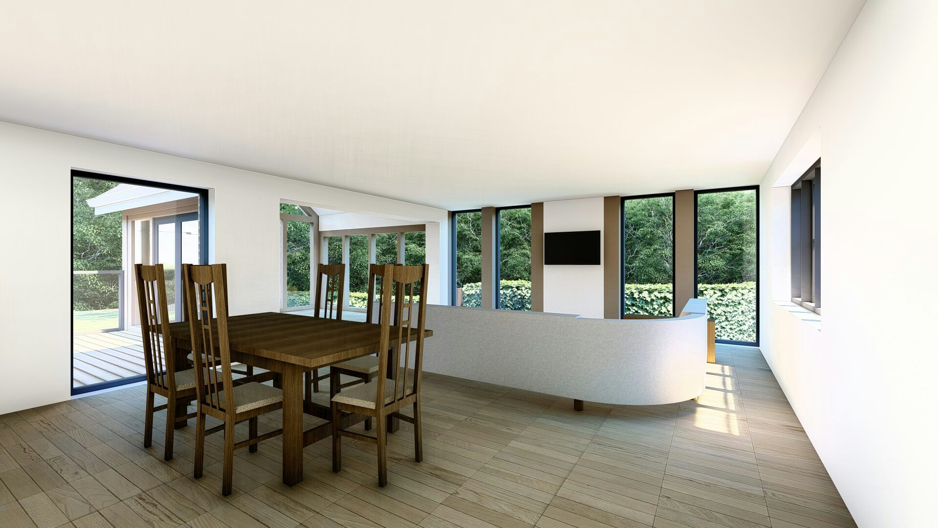 Bungalow Renovation, Hamsterley 
