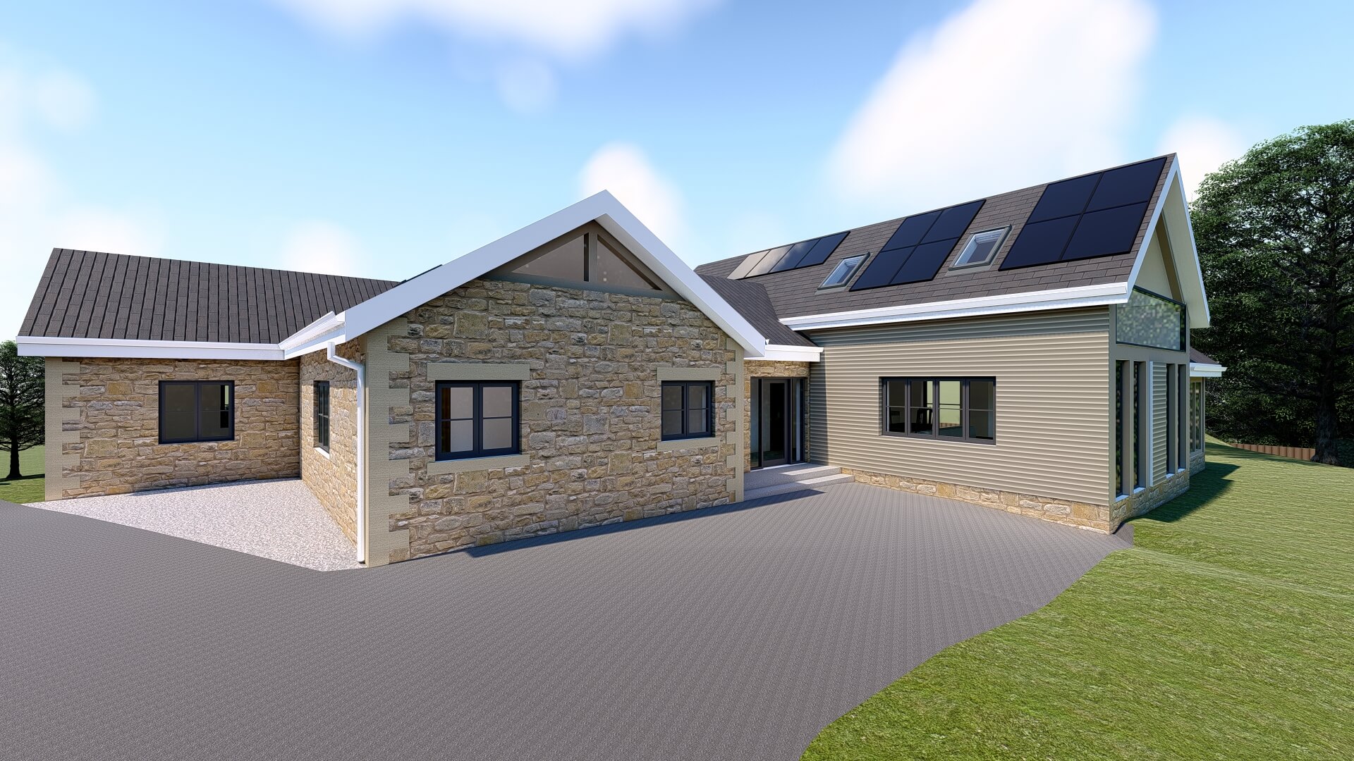 Bungalow Renovation, Hamsterley 
