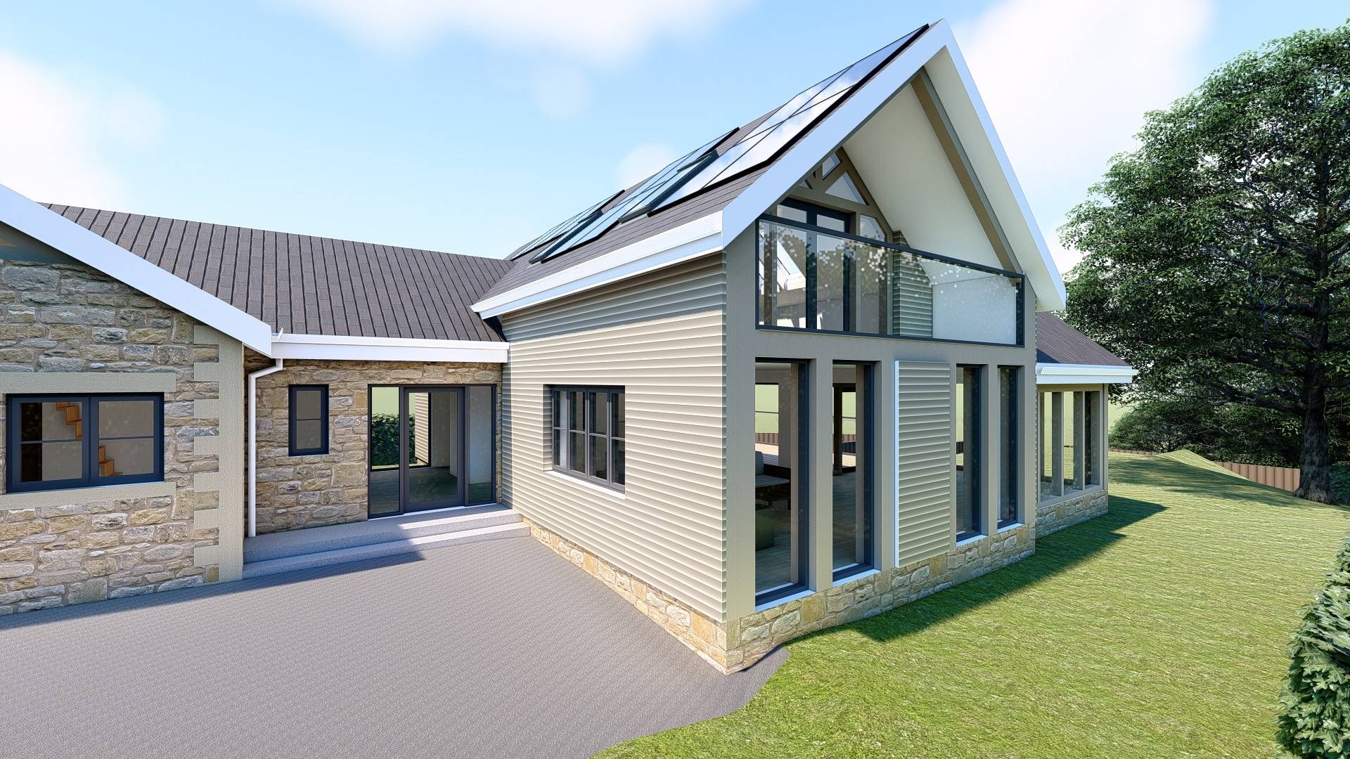 Bungalow Renovation, Hamsterley 